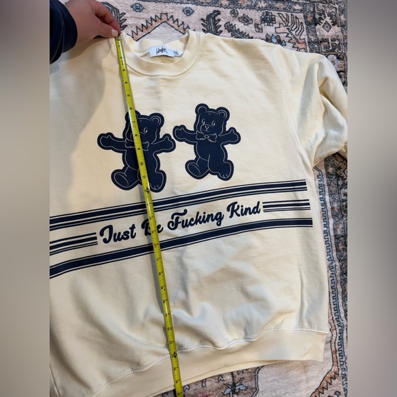 The Mayfair Group sweatshirt & shorts set - Picture 10 of 10